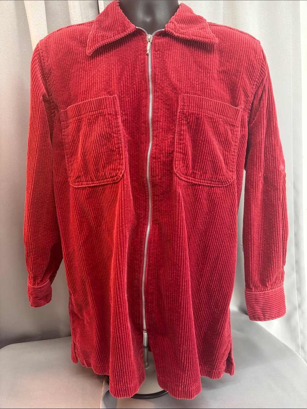 Cenza by palmetto’s Mens Corduroy Jacket Medium Vintage
